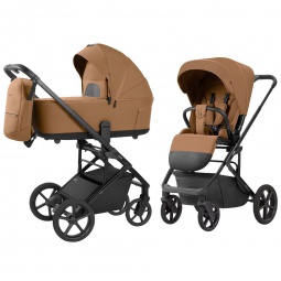 Коляска універсальна CARRELLO Alfa CRL-6522 (2in1) Honey Beige /1/