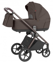 Коляска універсальна CARRELLO Ultra CRL-6527 2в1 Chestnut Beige /1/
